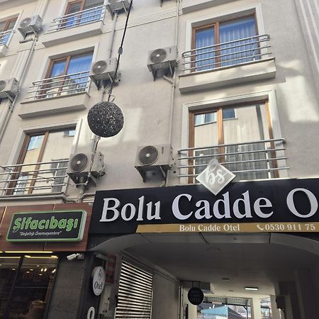 Bolu Cadde Otel Zewnętrze zdjęcie