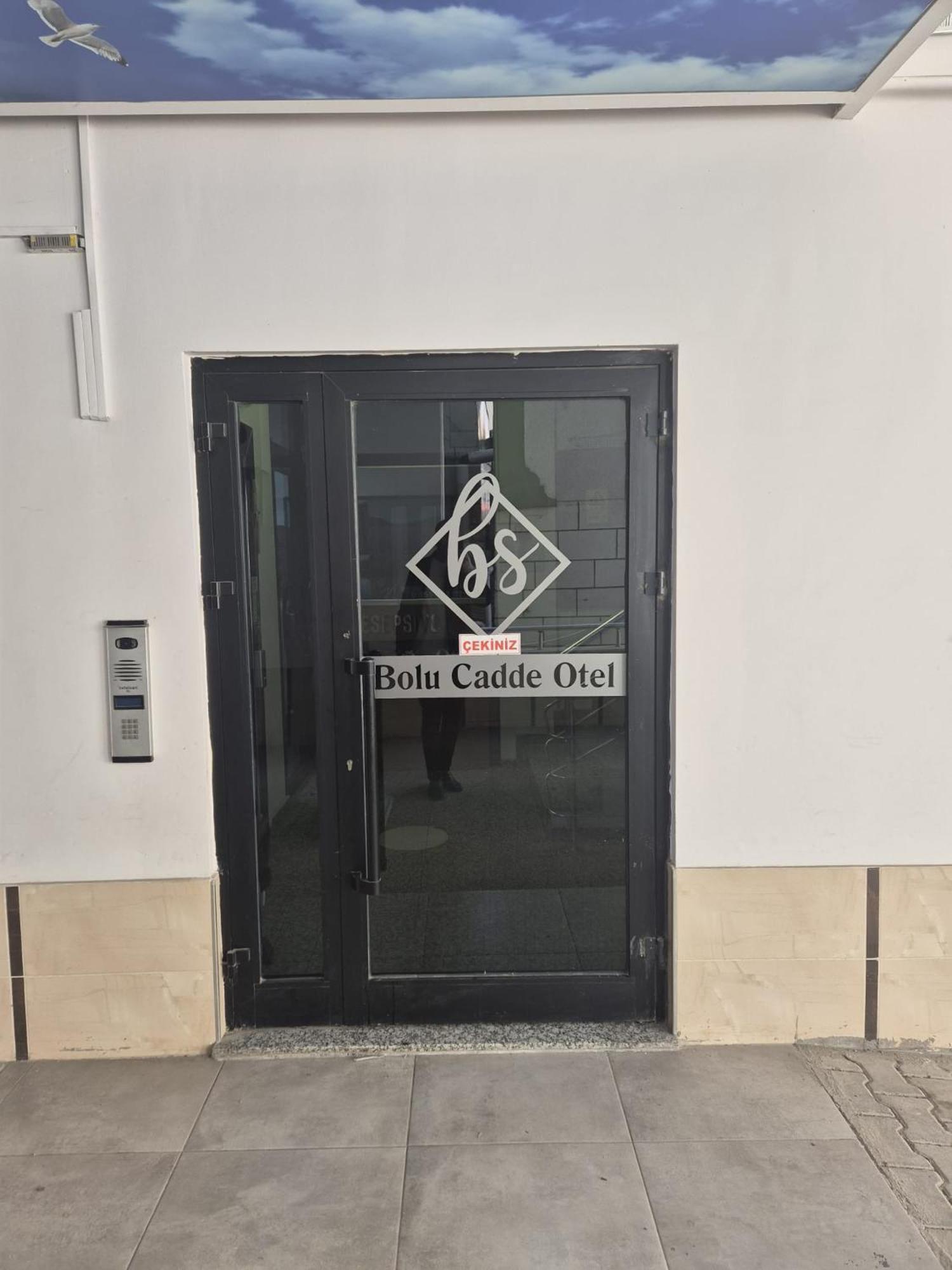 Bolu Cadde Otel Zewnętrze zdjęcie