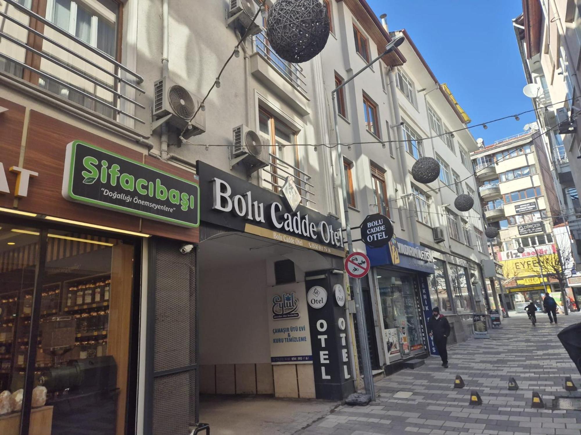 Bolu Cadde Otel Zewnętrze zdjęcie