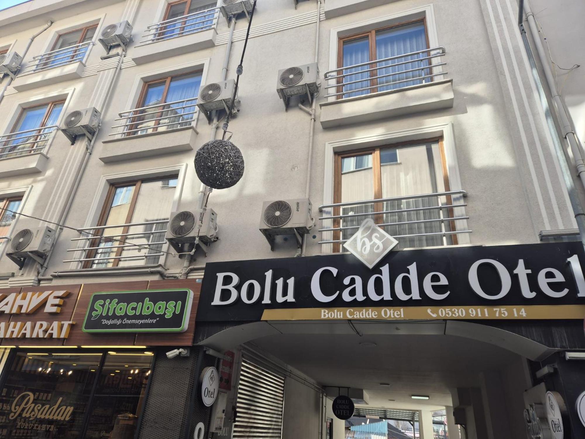 Bolu Cadde Otel Zewnętrze zdjęcie